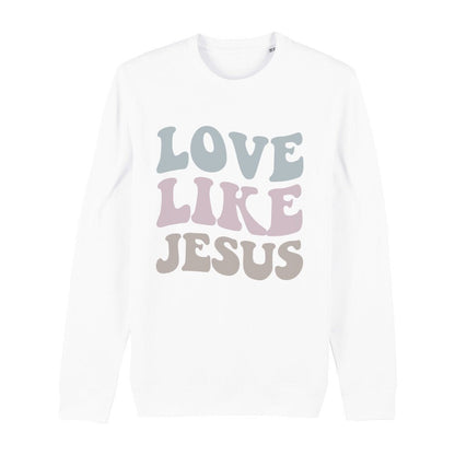 Love like Jesus Premium Sweatshirt - Make-Hope