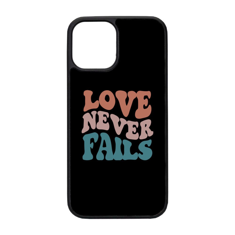 love Never Fails iPhone Hülle - Make-Hope