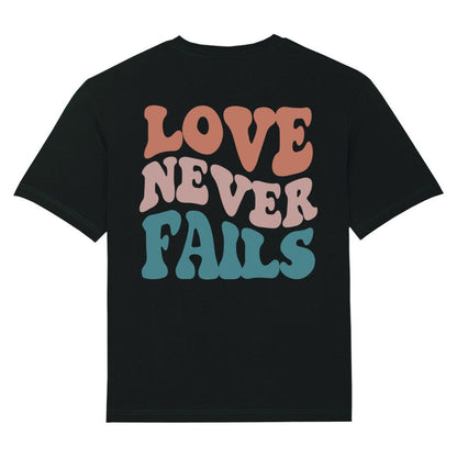 Love Never Fails Oversize Shirt - Make-Hope