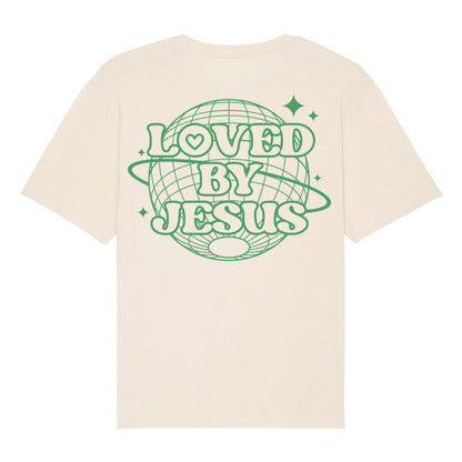 Loved by Jesus Oversize Shirt - Make-Hope