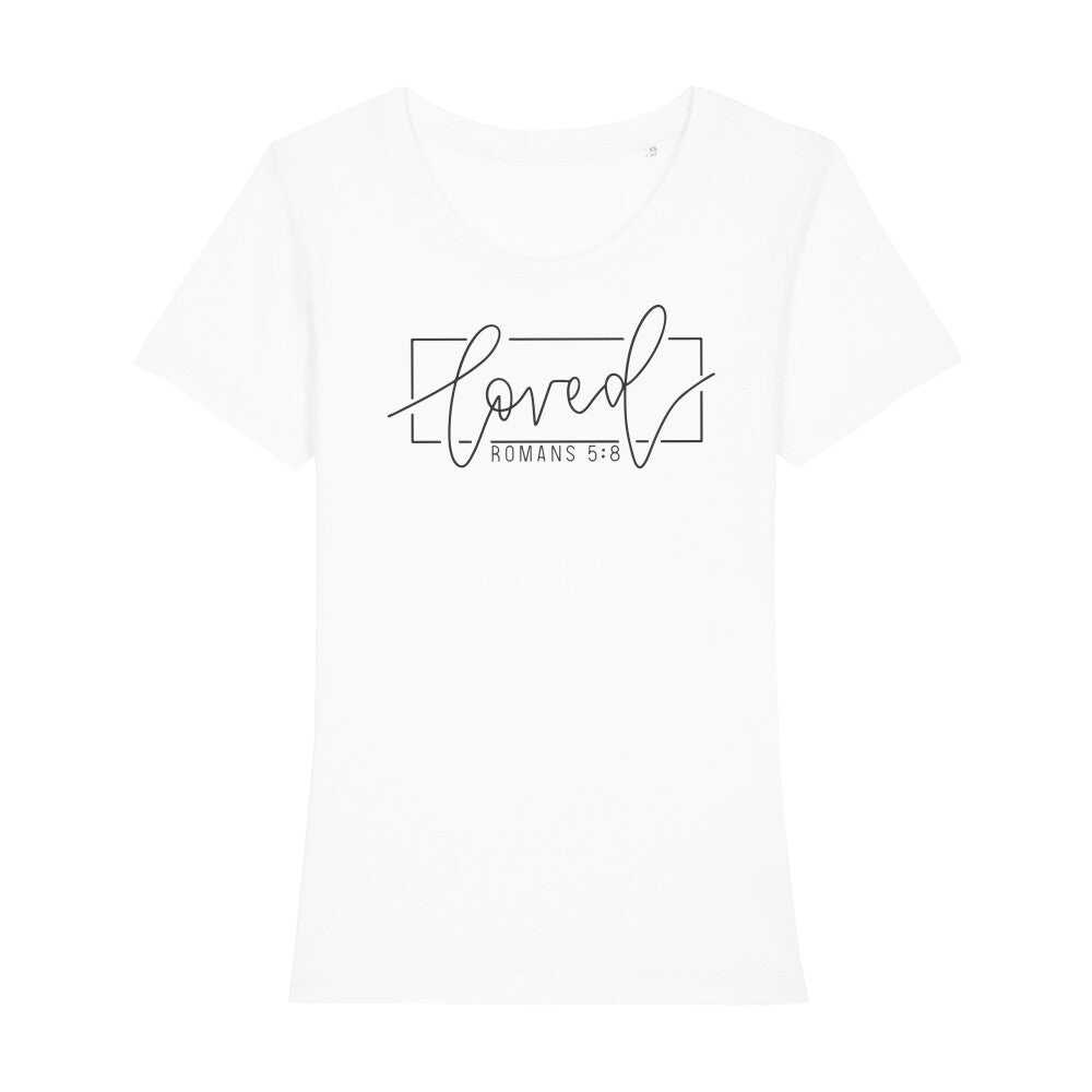 Loved Frauen Shirt - Make-Hope