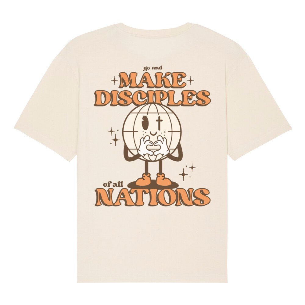 Make Disciples Oversize Shirt - Make-Hope
