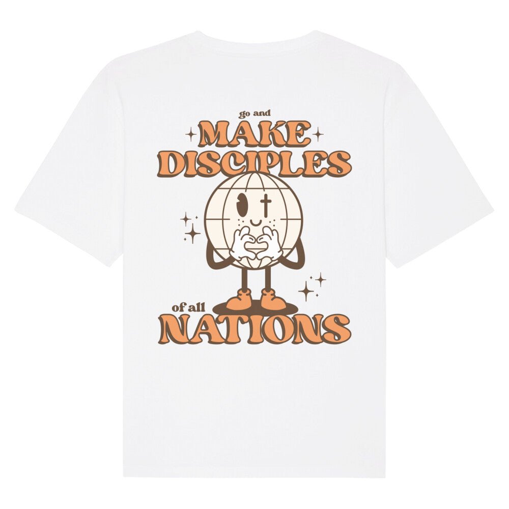 Make Disciples Oversize Shirt - Make-Hope