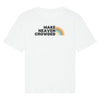 Make heaven crowded Oversize Shirt - Make-Hope
