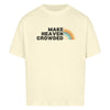 Make Heaven Crowded Oversized Shirt - Make-Hope