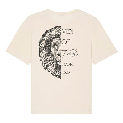 Men of Faith Oversize Shirt - Make-Hope