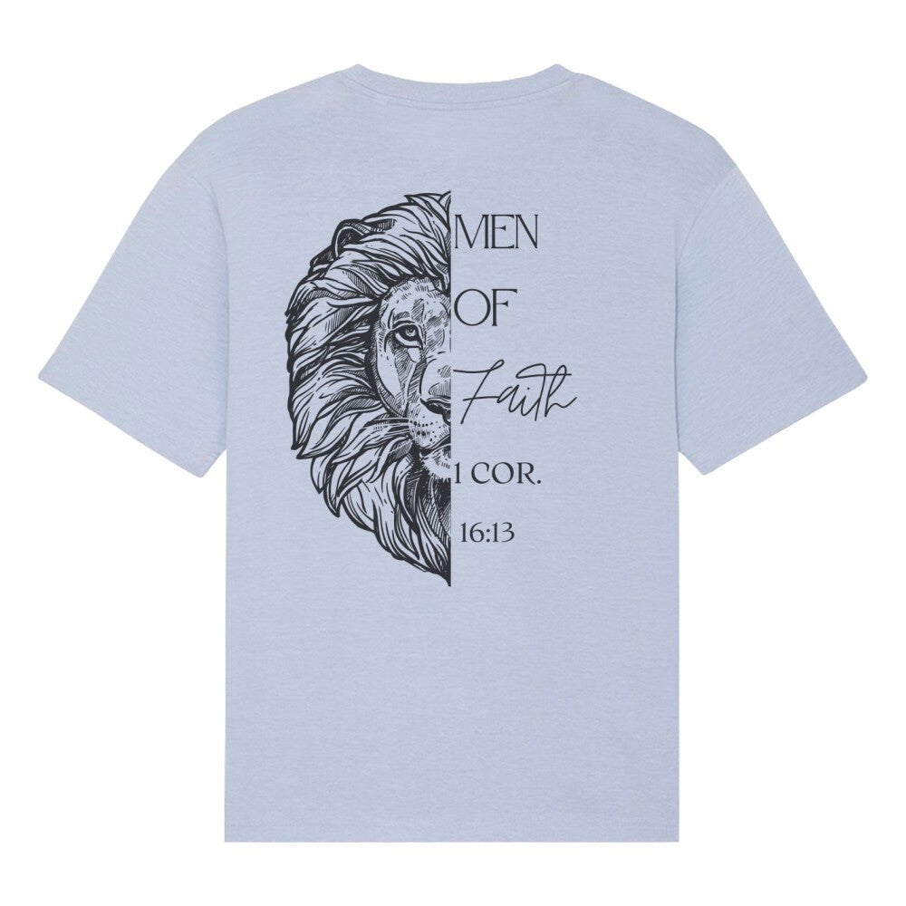 Men of Faith Oversize Shirt - Make-Hope