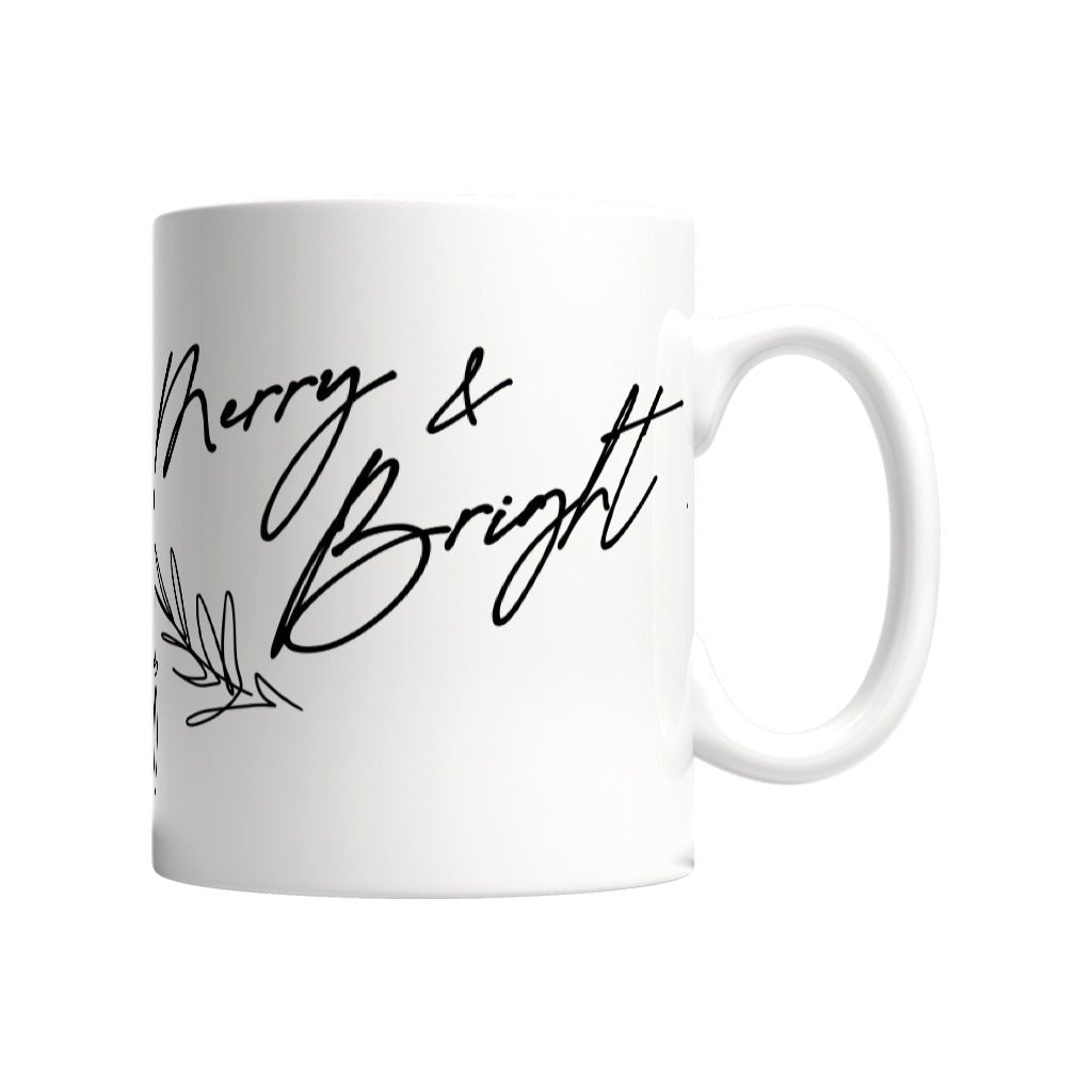 Merry & Bright Tasse - Make-Hope