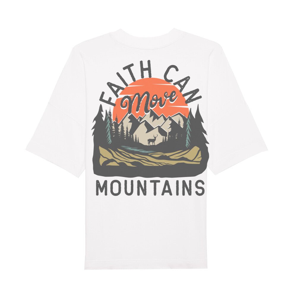 Mountains Oversized Shirt - Make-Hope