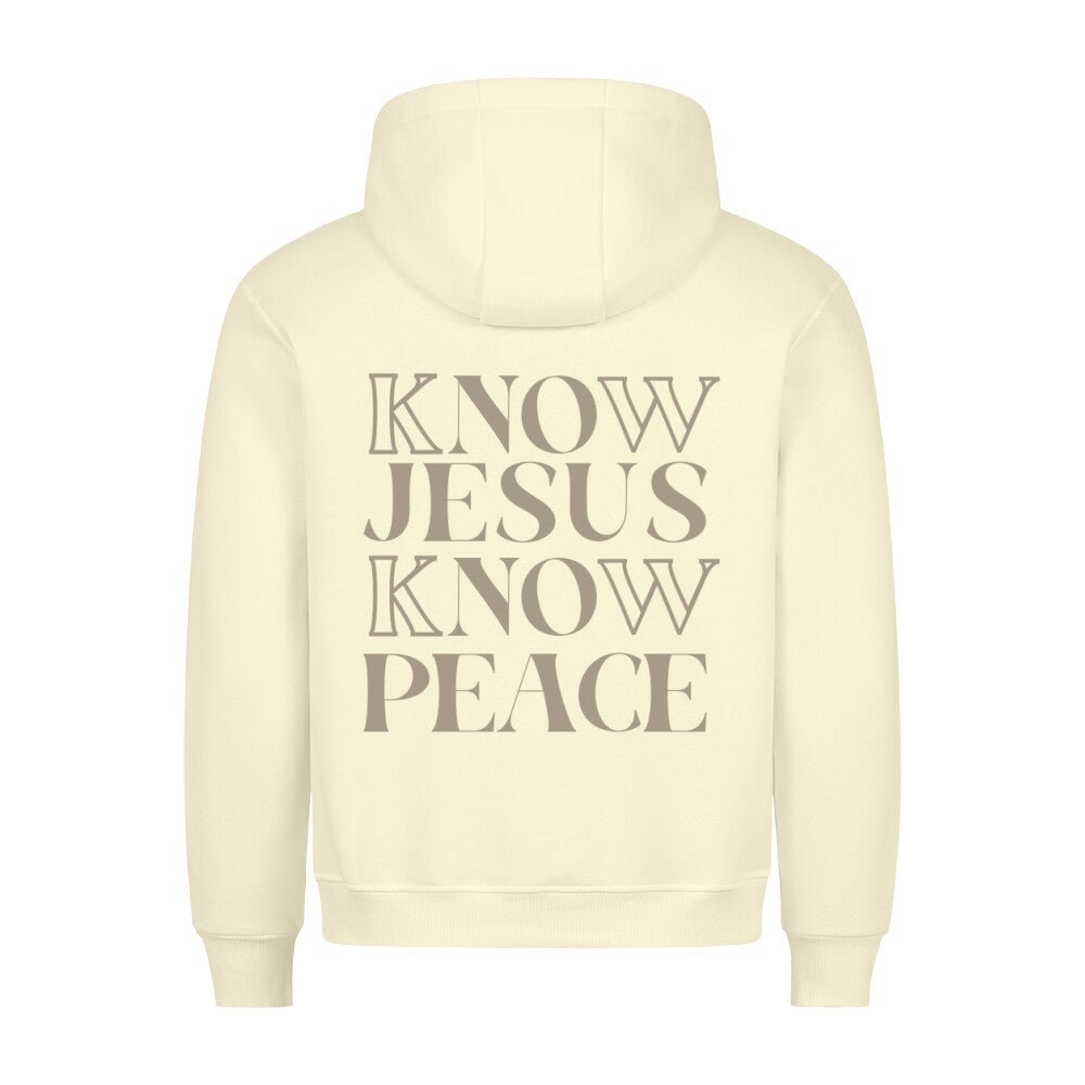 No Jesus no Peace Hoodie - Make-Hope