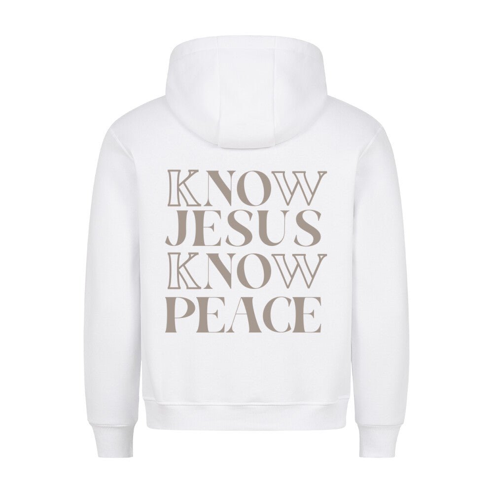 No Jesus no Peace Hoodie - Make-Hope