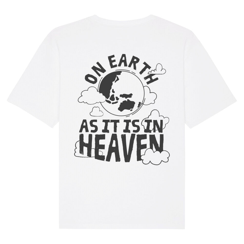 On earth as it is in Heaven Oversize Shirt - Make-Hope