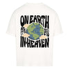 On Earth as it is in Heaven Oversized Shirt - Make-Hope