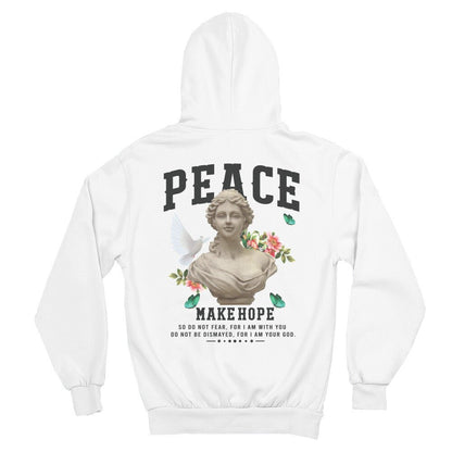 Peace Oversized Hoodie - Make-Hope