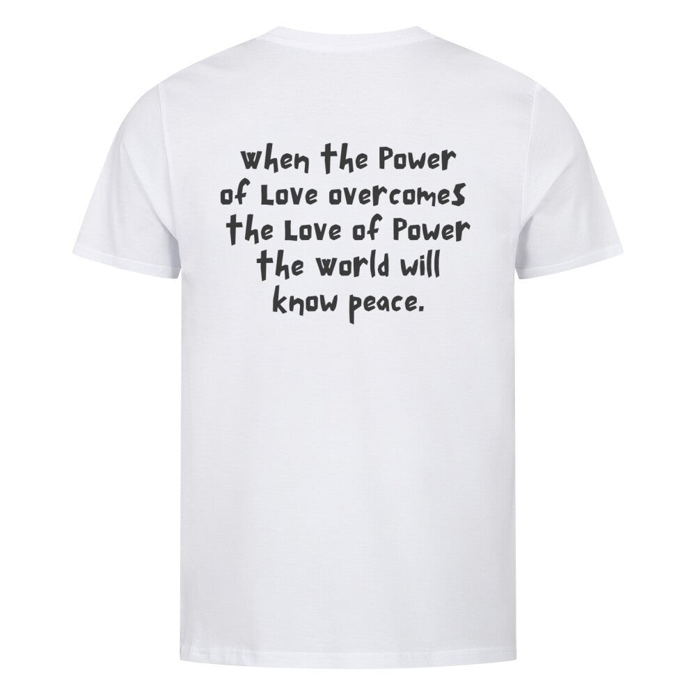 Power of Love Premium Shirt - Make-Hope