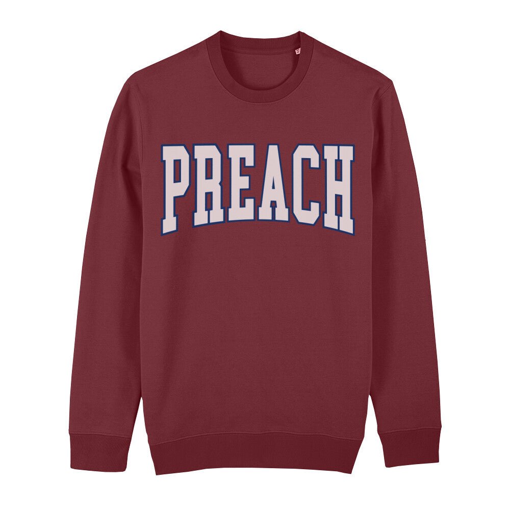 Preach Premium Sweatshirt - Make-Hope