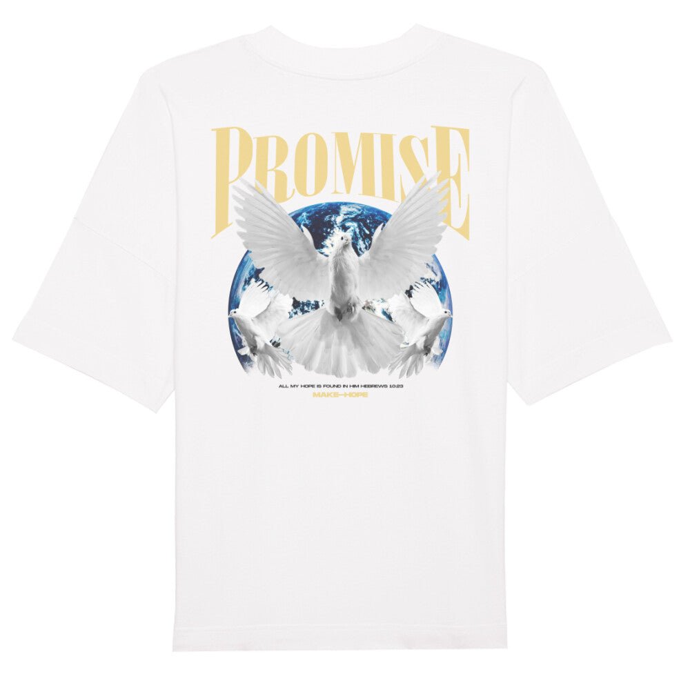 Promise Premium Oversize Shirt - Make-Hope