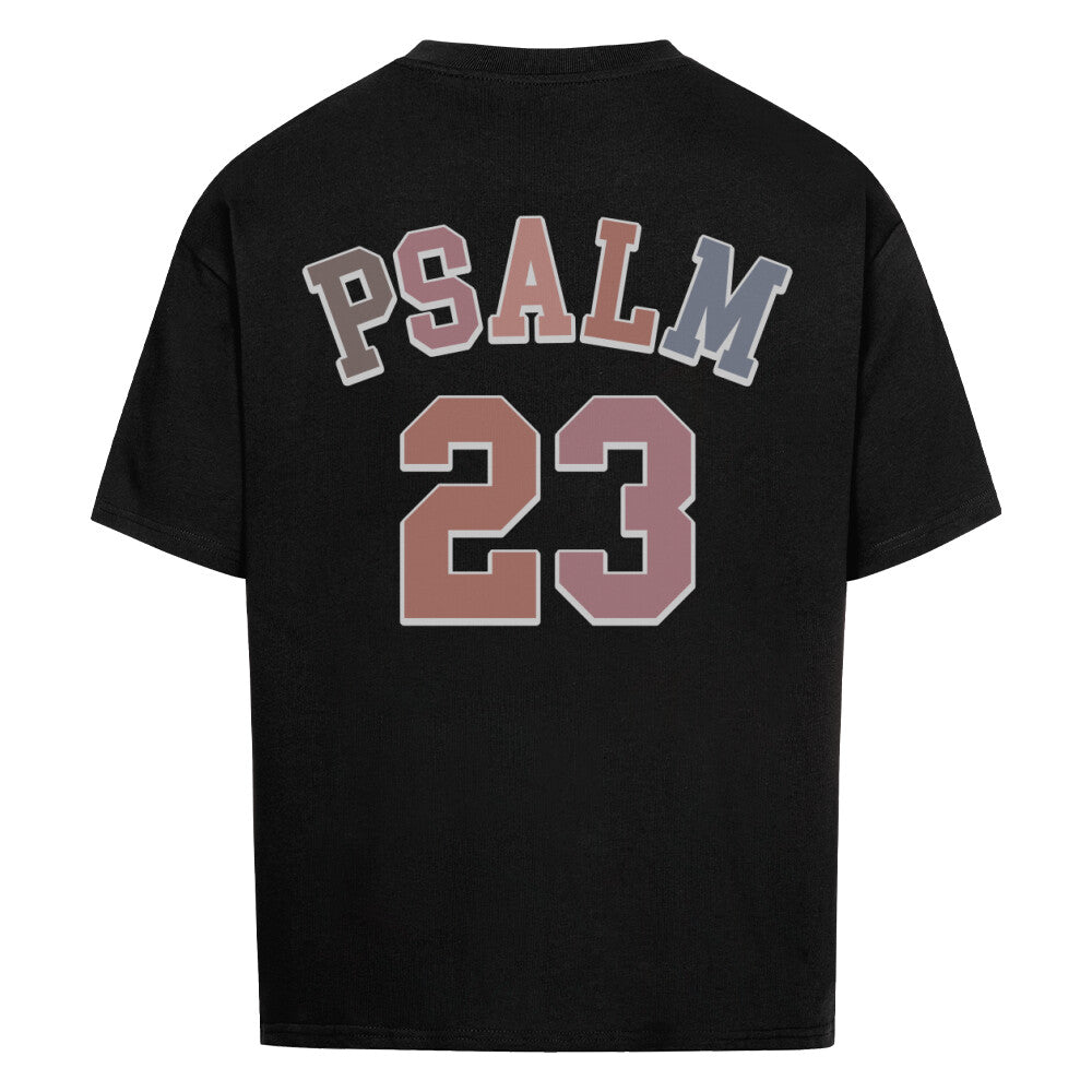 Psalm 23 Oversized Shirt - Make-Hope