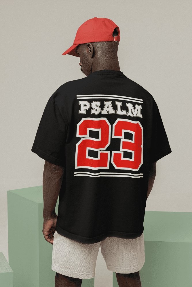 Psalm 23 Premium Oversize Shirt - Make-Hope