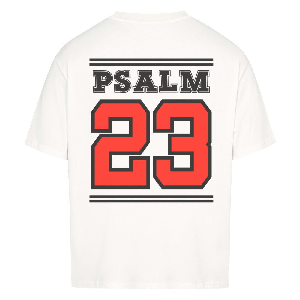 Psalm 23 Premium Oversize Shirt - Make-Hope