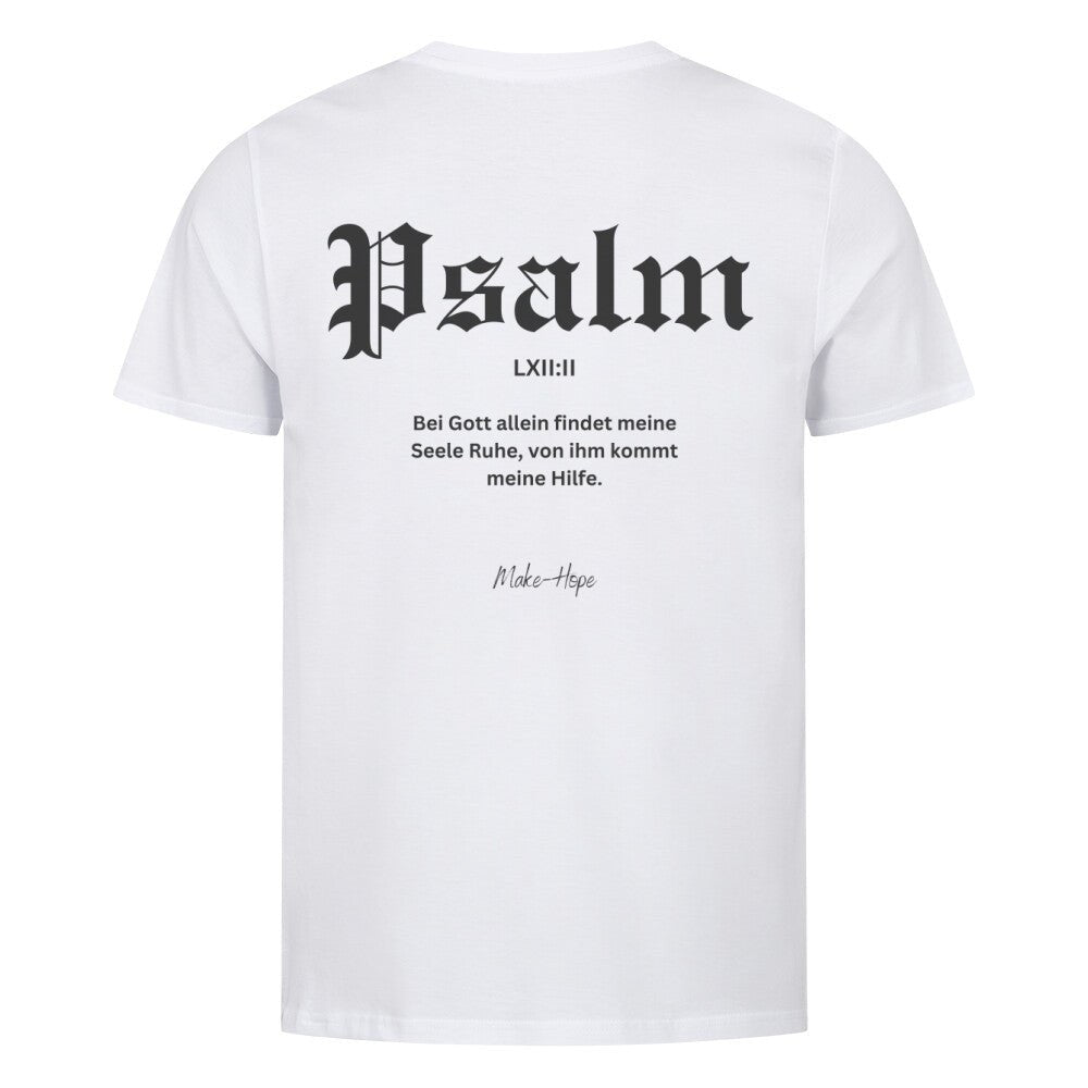 Psalm 62:2 Premium Shirt - Make-Hope