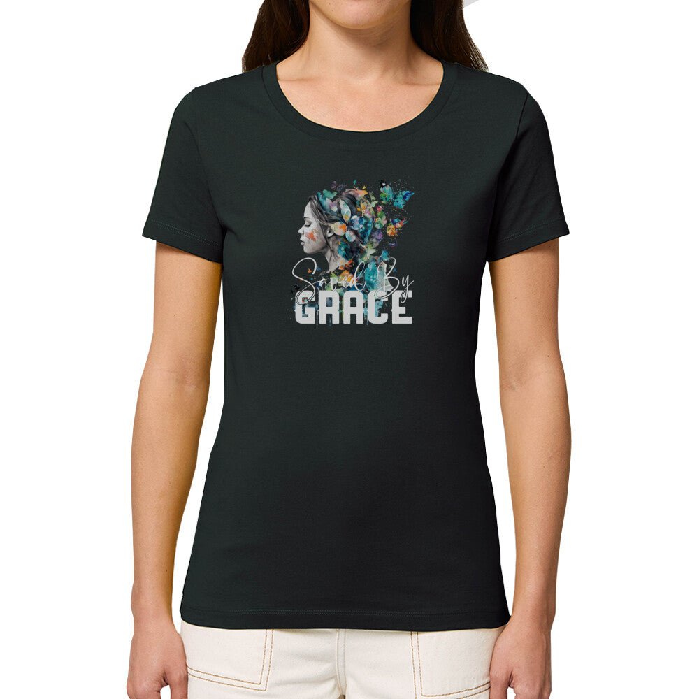 Saved by grace Frauen Shirt - Make-Hope