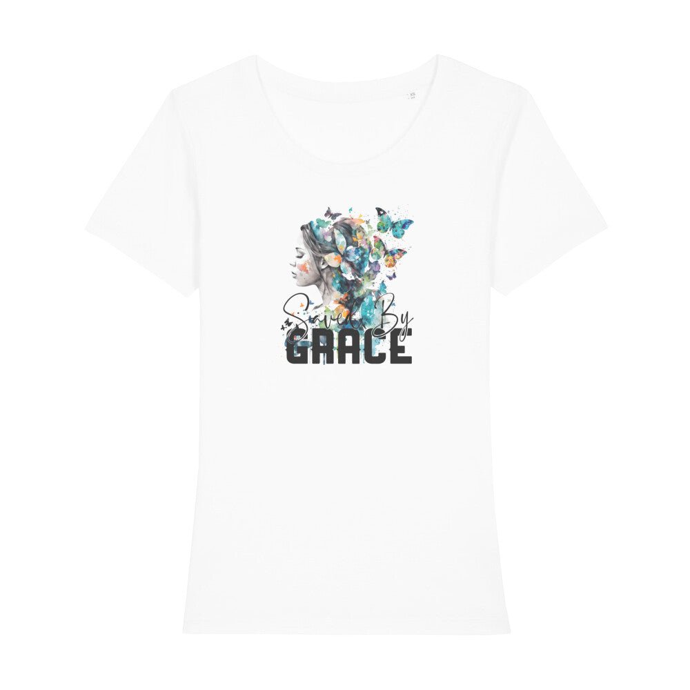 Saved by grace Frauen Shirt - Make-Hope