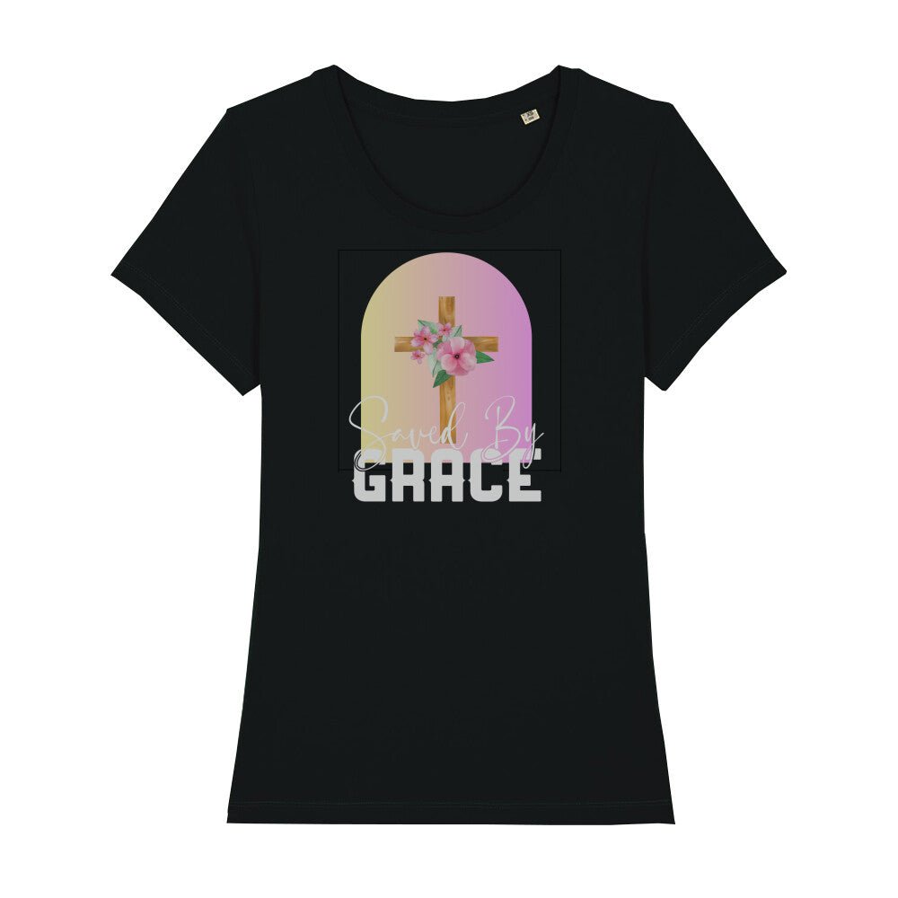 Saved by Grace Premium Frauen Shirt - Make-Hope