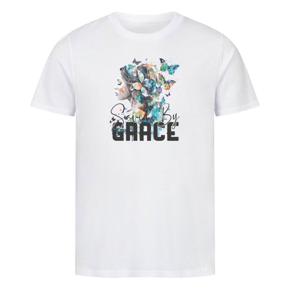 Saved by Grace Premium Shirt - Make-Hope