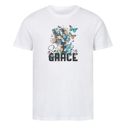 Saved by Grace Premium Shirt - Make-Hope