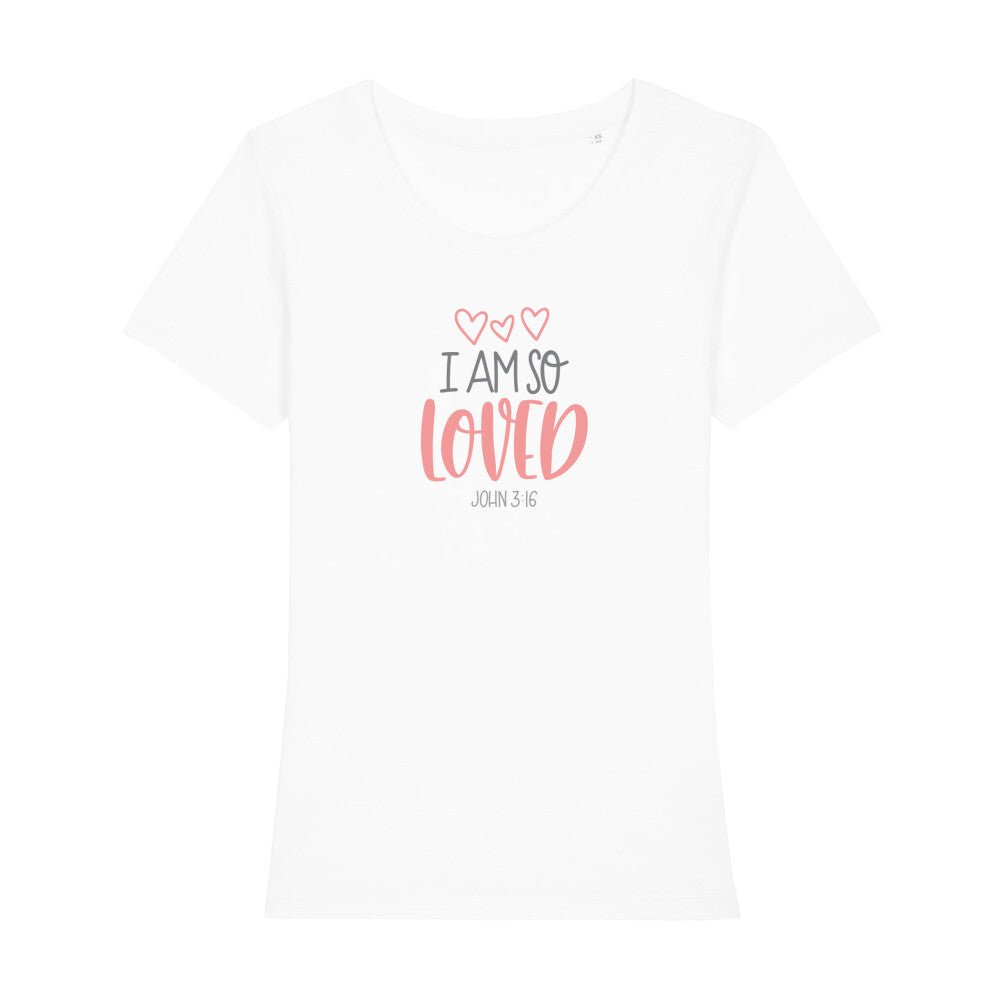 So Loved Frauen Shirt - Make-Hope