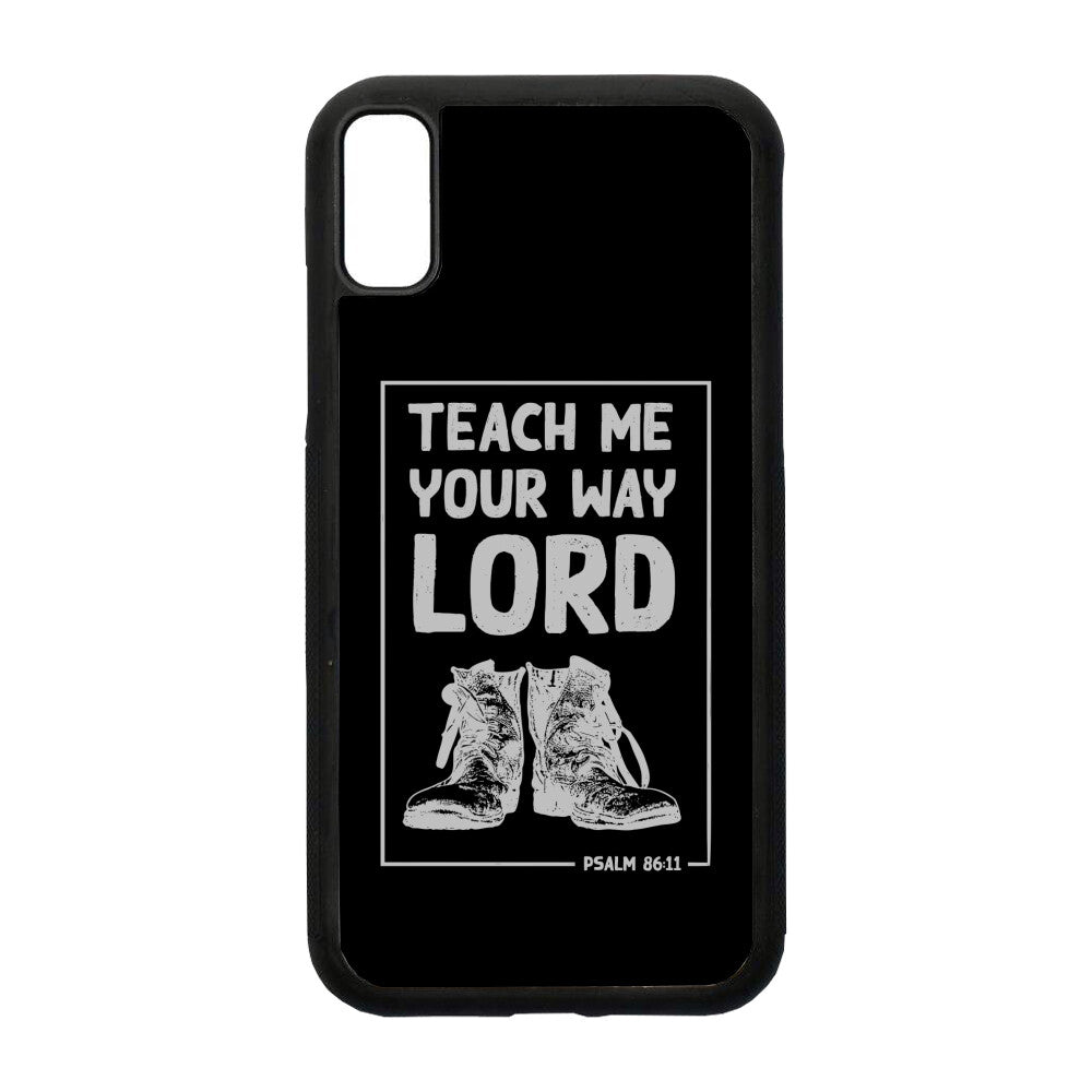 Teach me your way Lord iPhone Hülle - Make-Hope