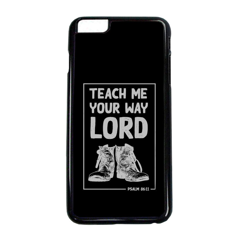 Teach me your way Lord iPhone Hülle - Make-Hope