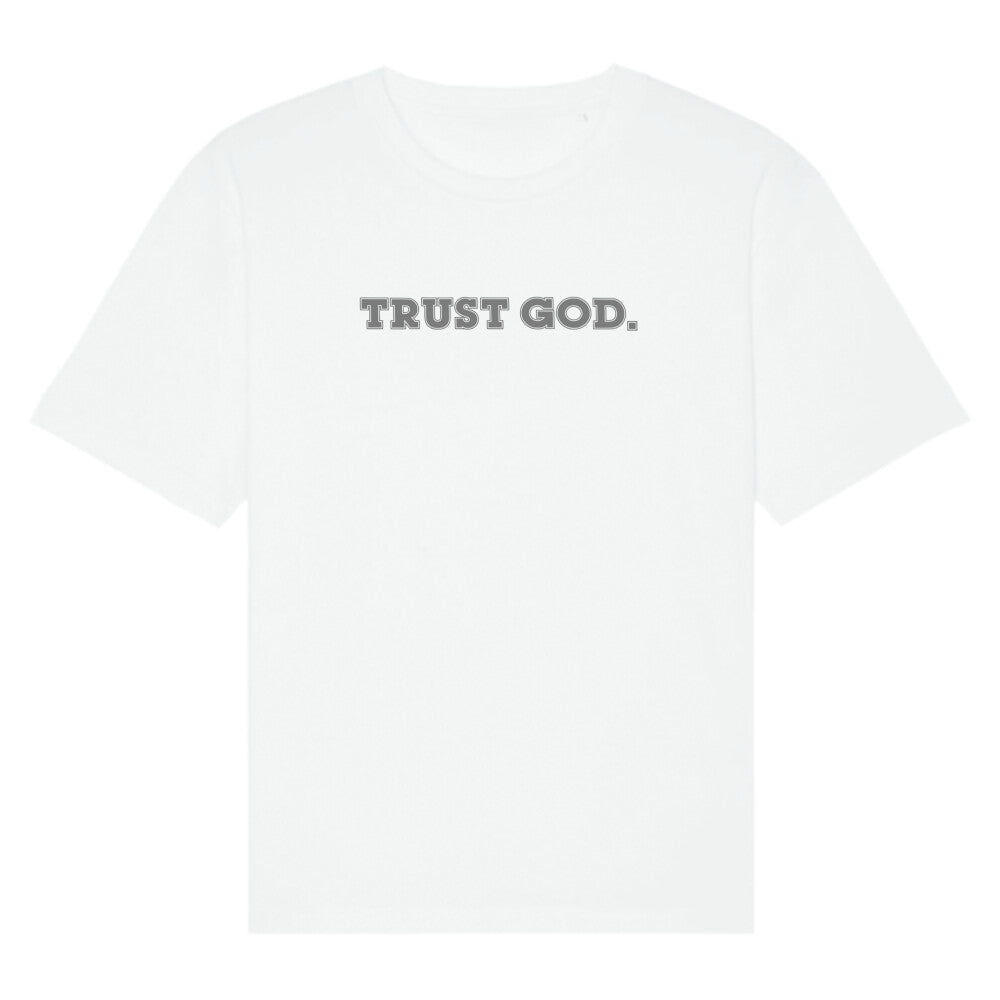 Trust God Oversize Shirt - Make-Hope