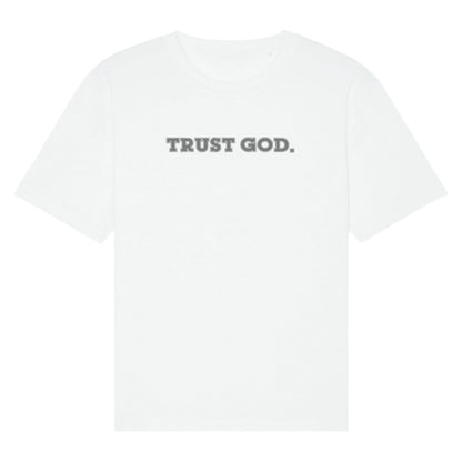 Trust God Oversize Shirt - Make-Hope