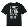 Trust in the Lord Backprint Oversize Shirt - Make-Hope