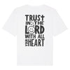 Trust in the Lord Backprint Oversize Shirt - Make-Hope