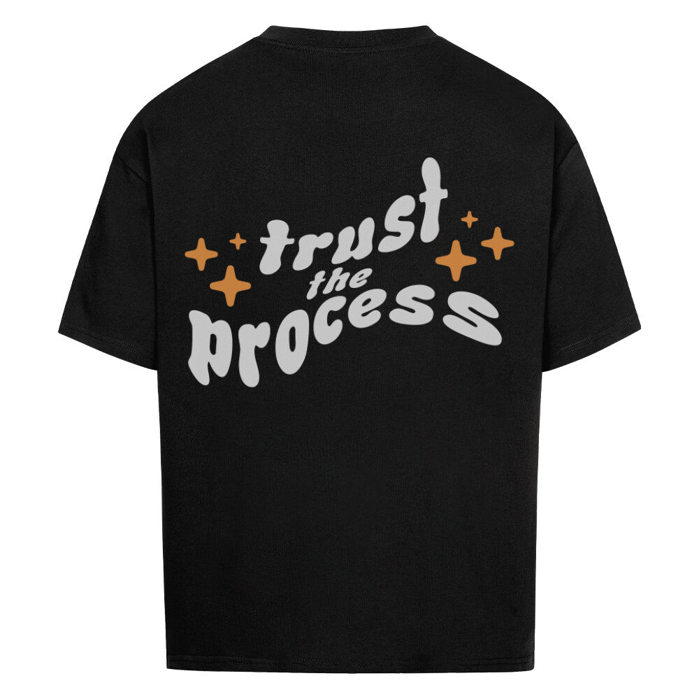 Trust the process Premium Oversized Shirt - Make-Hope