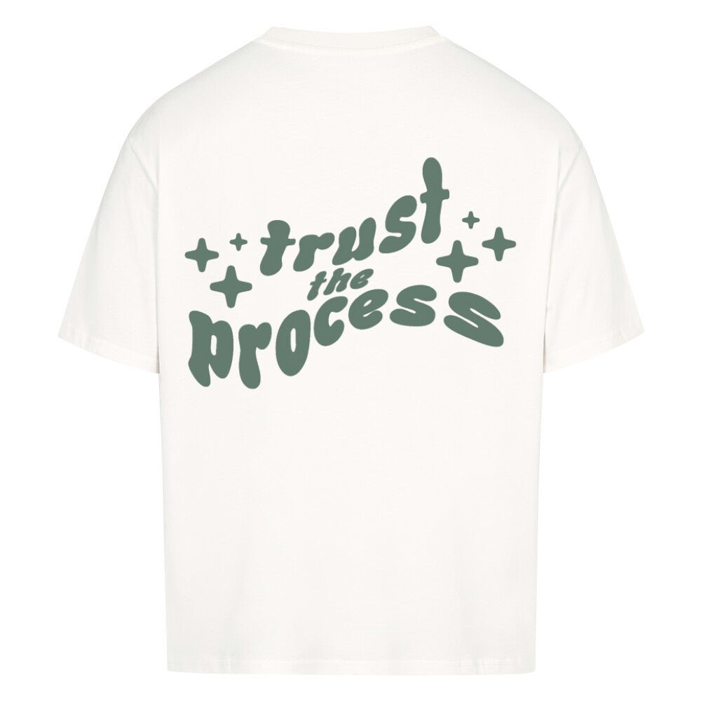 Trust the process Premium Oversized Shirt - Make-Hope
