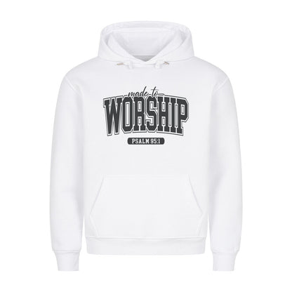 Worship Hoodie - Make-Hope