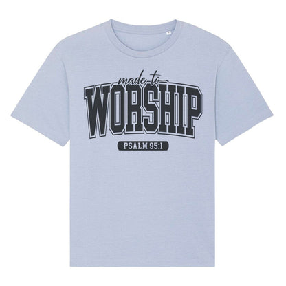 Worship Oversize Shirt - Make-Hope