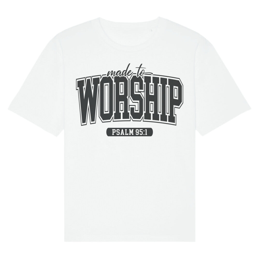 Worship Oversize Shirt - Make-Hope