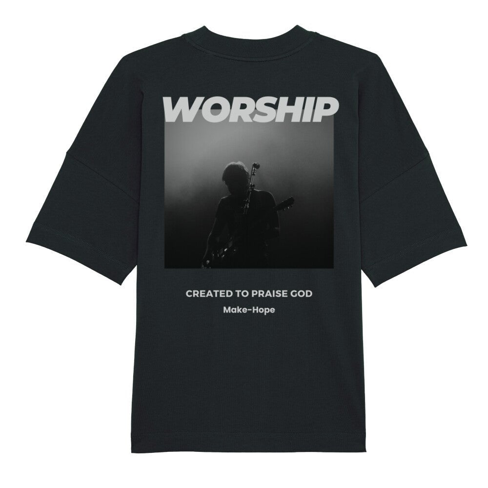 Worship Premium Oversize Shirt - Make-Hope