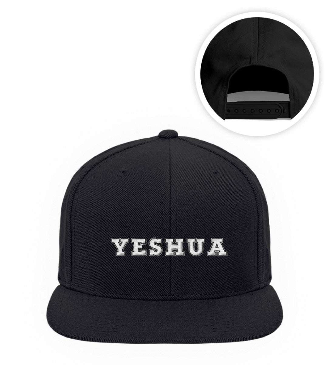 Yesuha Premium Snapback mit Stick - Make-Hope